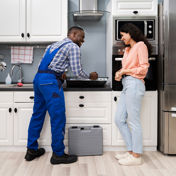 can you provide an estimate for cooktop repair before beginning any work in Manorville PA